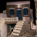 Our house in Dryopida, Kythnos, Greece