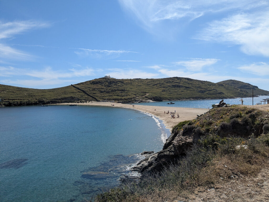 Kanala beach Kythnos