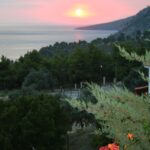 evia sunset