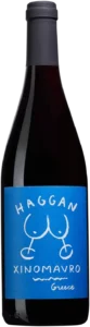 grekiskt vin på systemet xinomavro